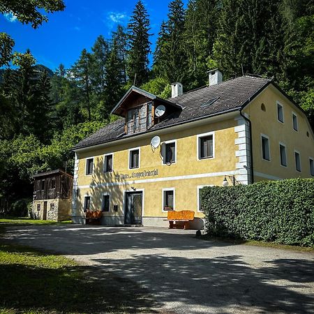 Groppenstein Apartmanhaz Obervellach Exterior photo