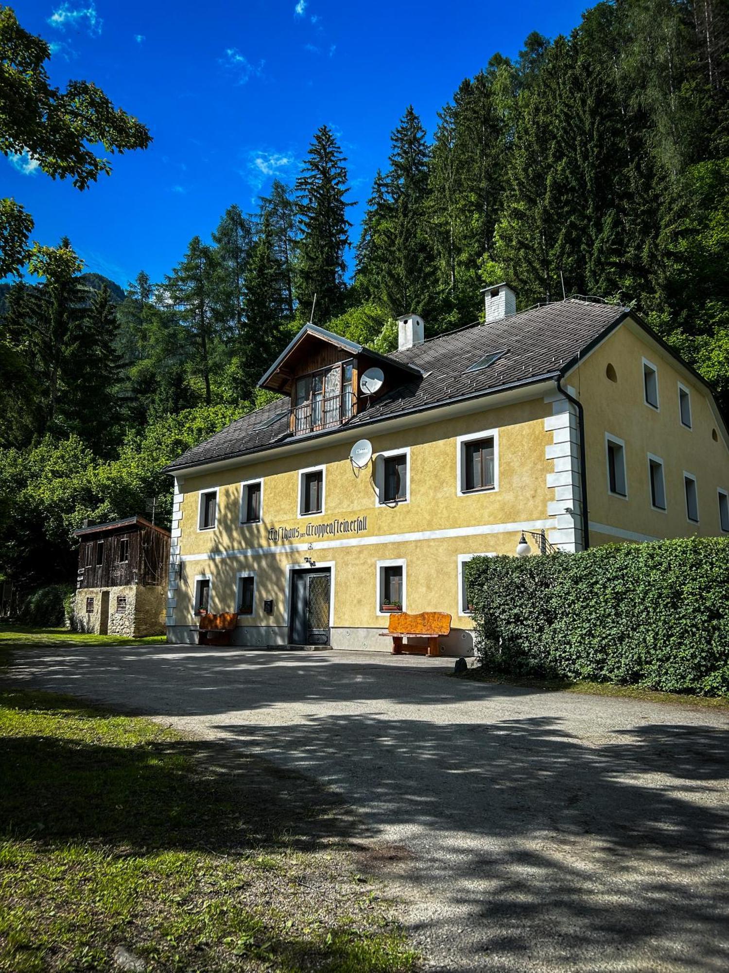 Groppenstein Apartmanhaz Obervellach Exterior photo